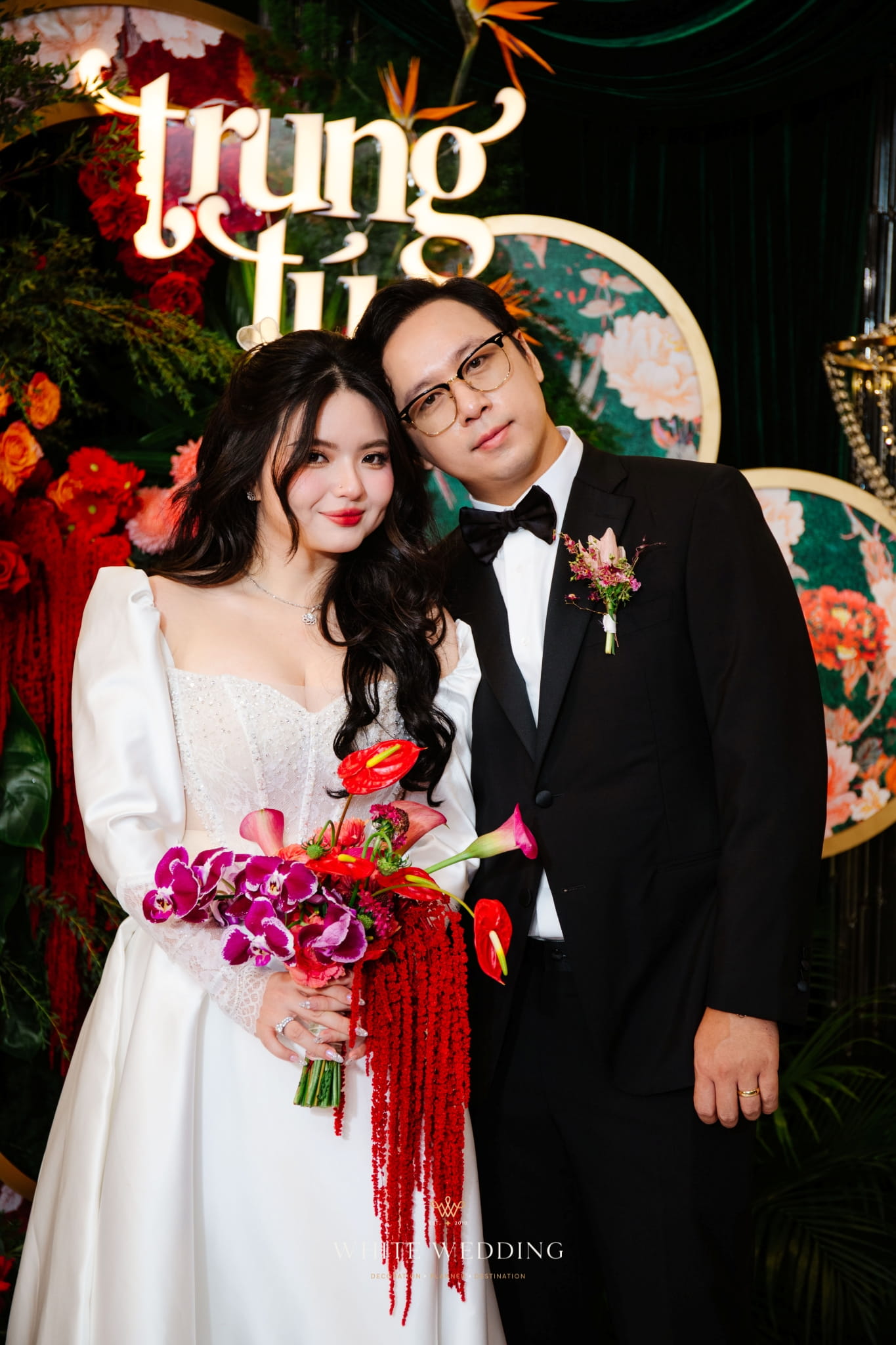 trang tri tiec cuoi indochine crystal white wedding 14 1