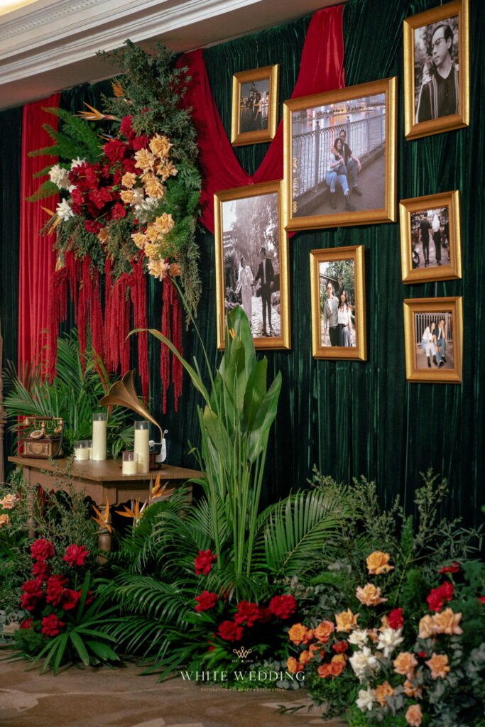 trang tri tiec cuoi indochine crystal white wedding 14