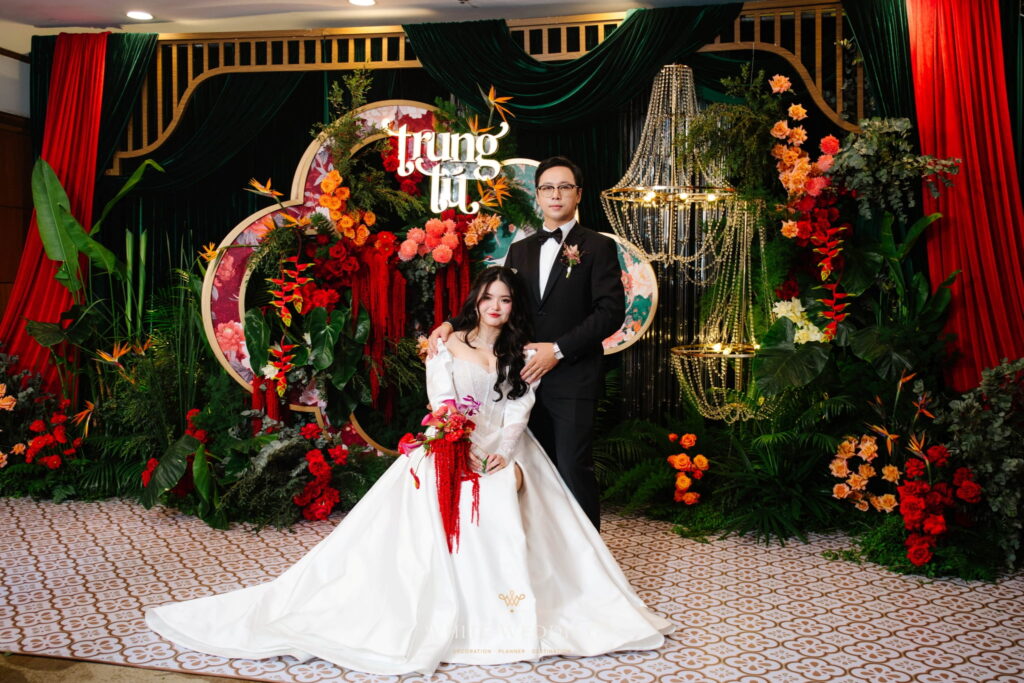 trang tri tiec cuoi indochine crystal white wedding 15 1