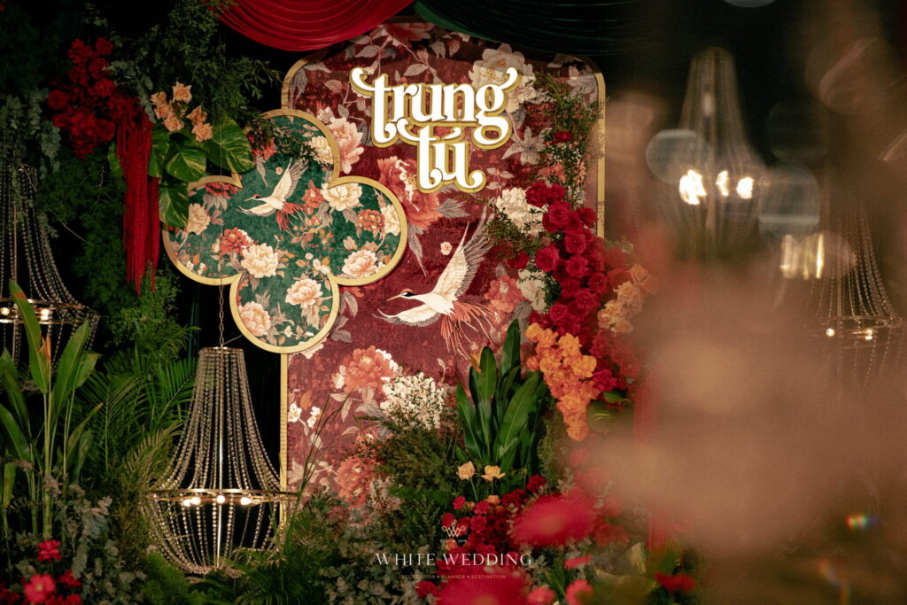 trang tri tiec cuoi indochine crystal white wedding 25