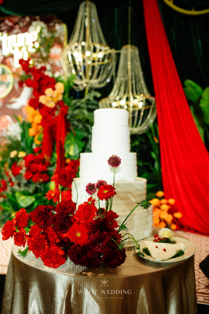 trang tri tiec cuoi indochine crystal white wedding 29