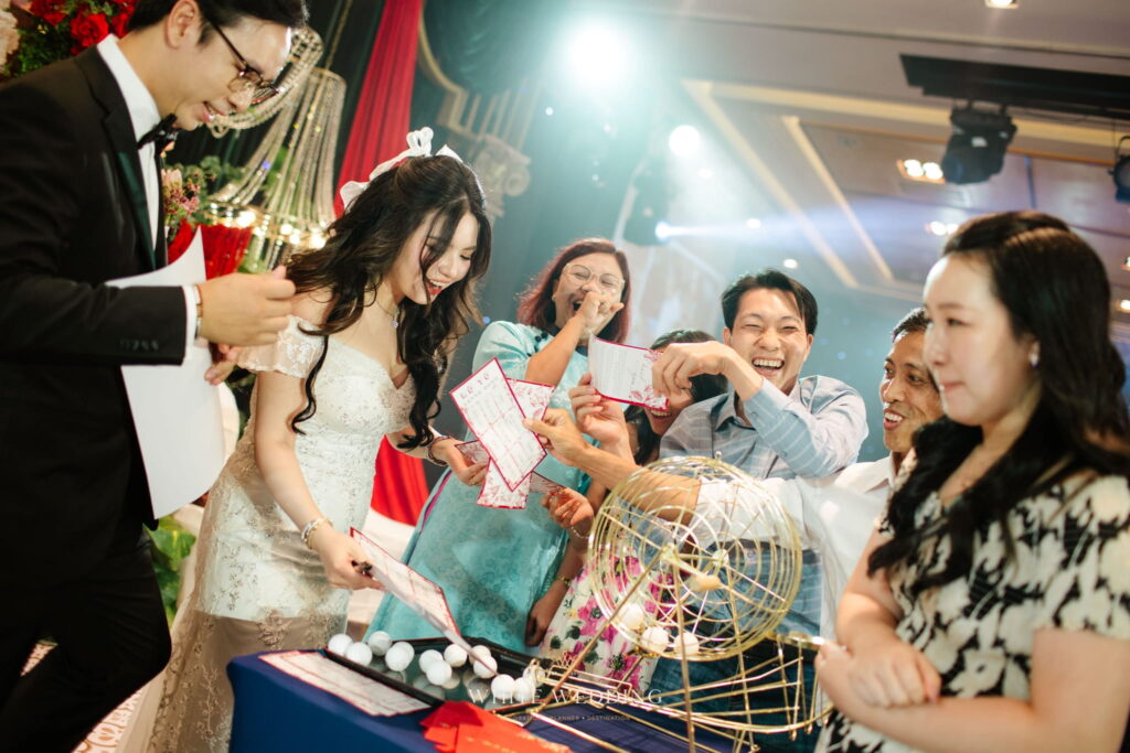 trang tri tiec cuoi indochine crystal white wedding 32