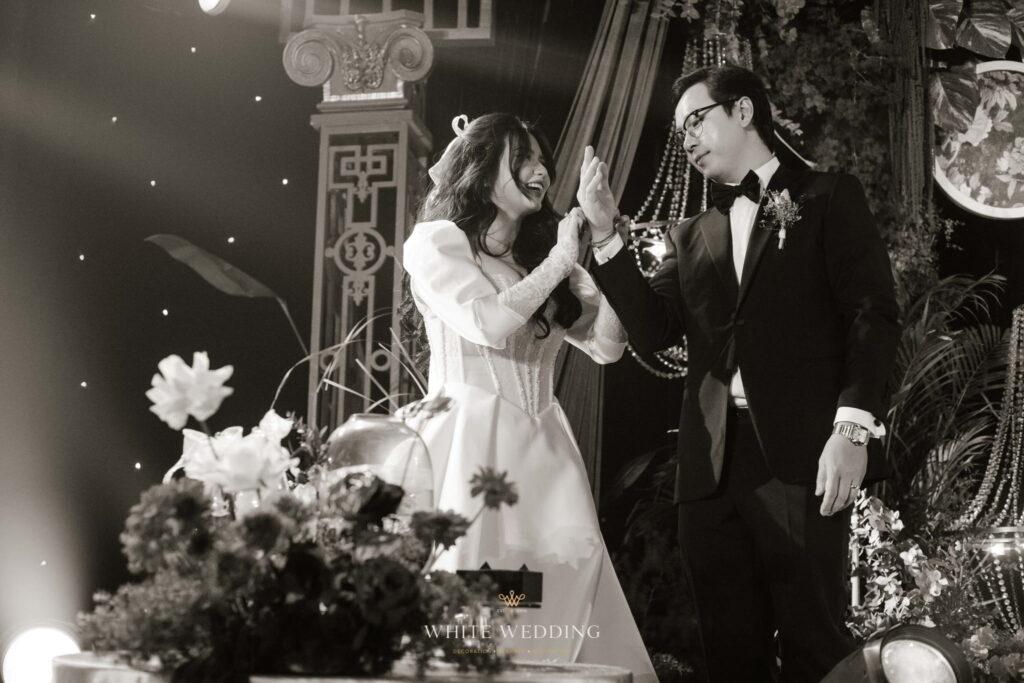 trang tri tiec cuoi indochine crystal white wedding 7 1