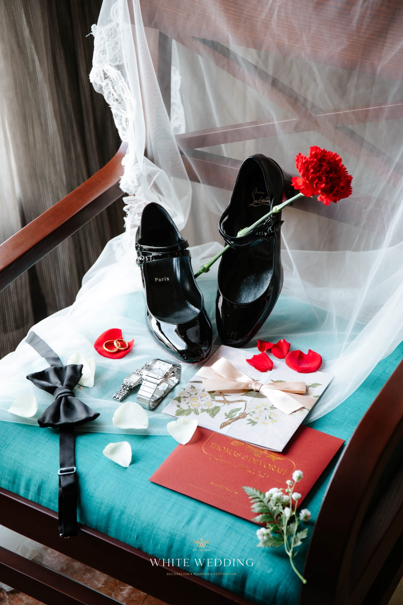 trang tri tiec cuoi indochine crystal white wedding 9 1