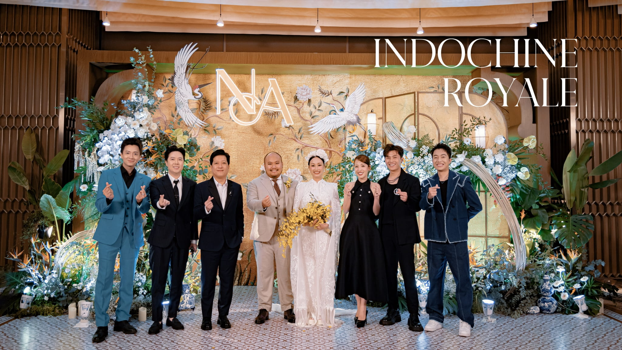trang tri tiec cuoi indochine royale white wedding 11