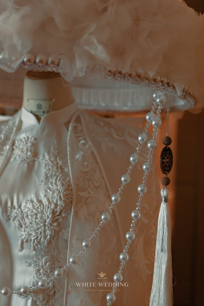 trang tri tiec cuoi indochine royale white wedding 14