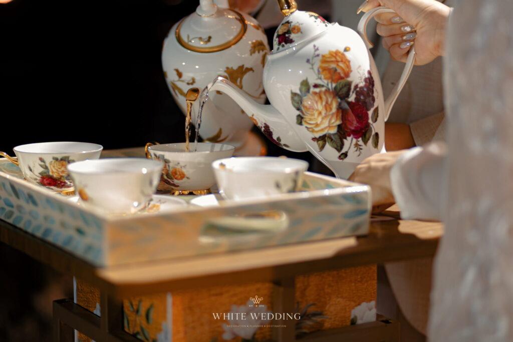 trang tri tiec cuoi indochine royale white wedding 15