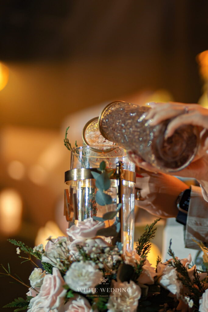 trang tri tiec cuoi indochine royale white wedding 16