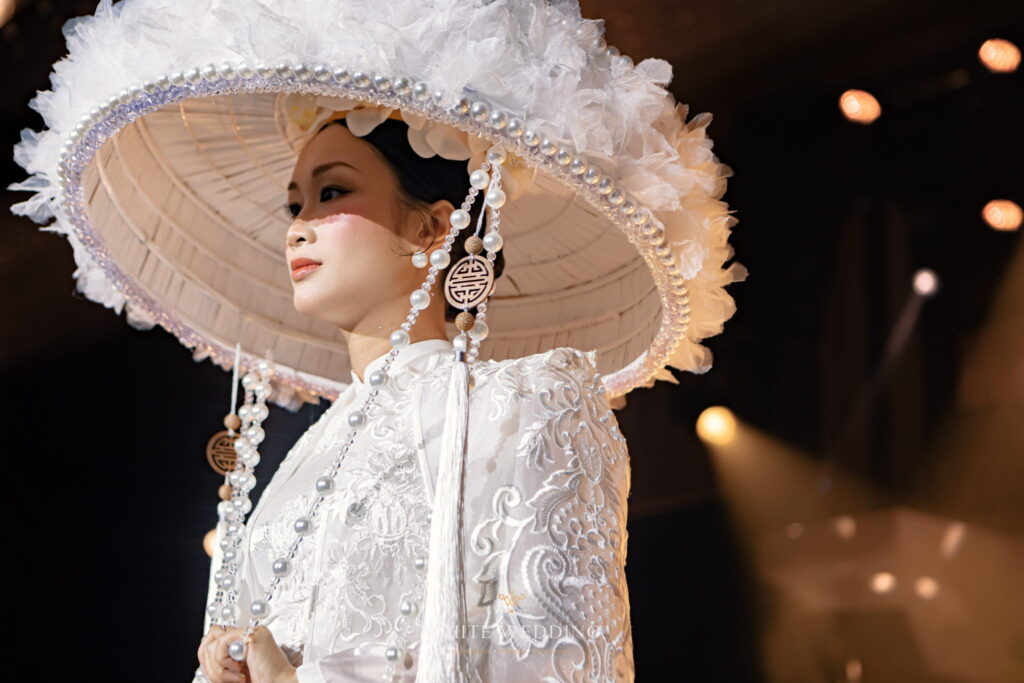 trang tri tiec cuoi indochine royale white wedding 2