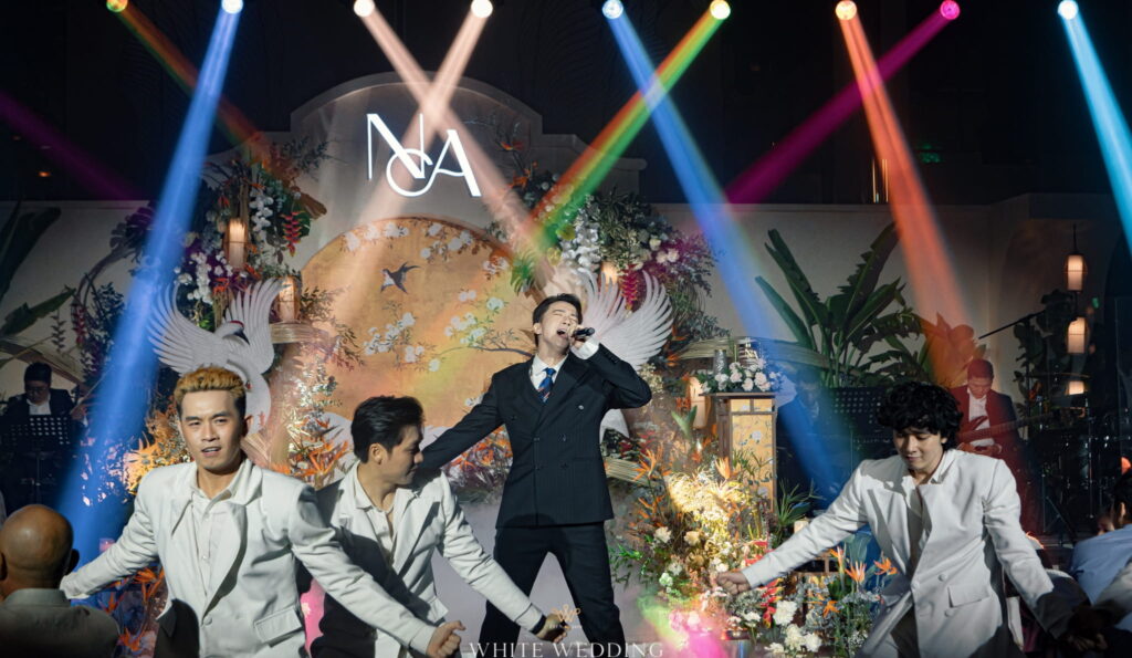 trang tri tiec cuoi indochine royale white wedding 24