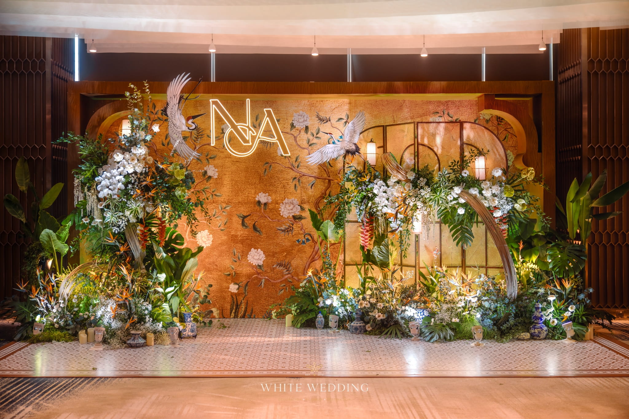 trang tri tiec cuoi indochine royale white wedding 28 1