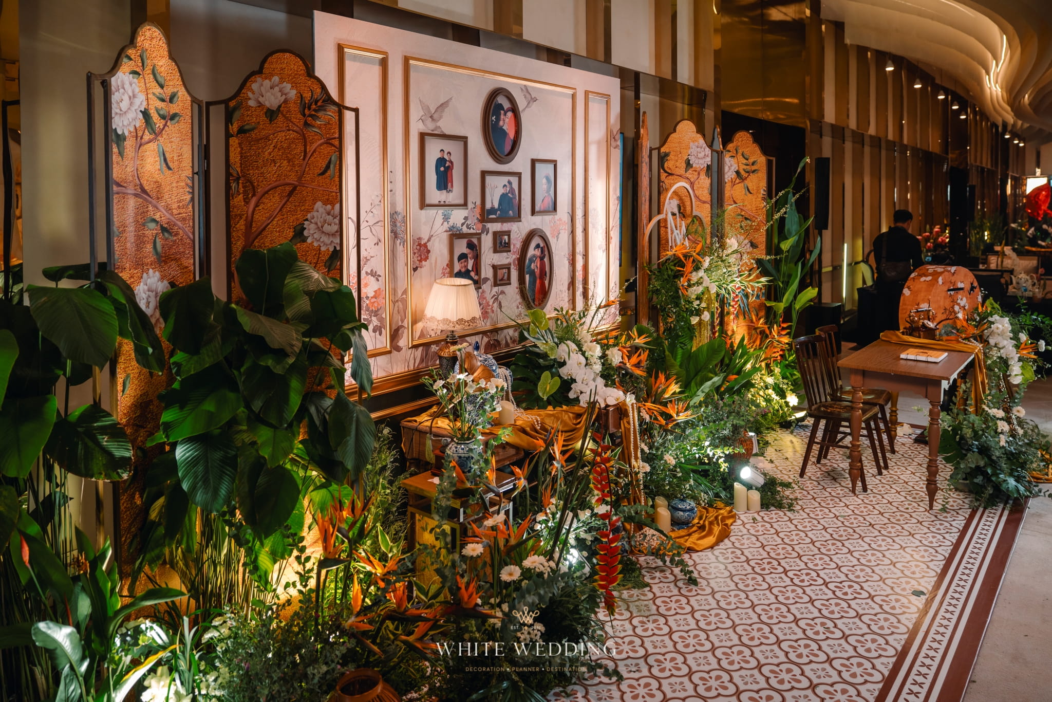 trang tri tiec cuoi indochine royale white wedding 32