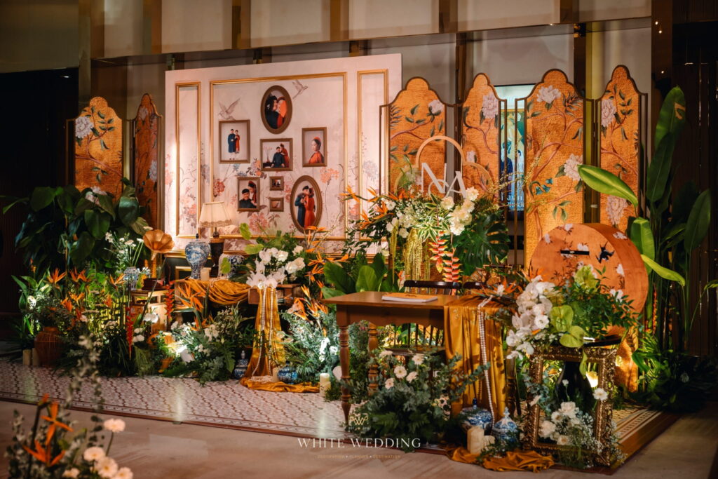 trang tri tiec cuoi indochine royale white wedding 40
