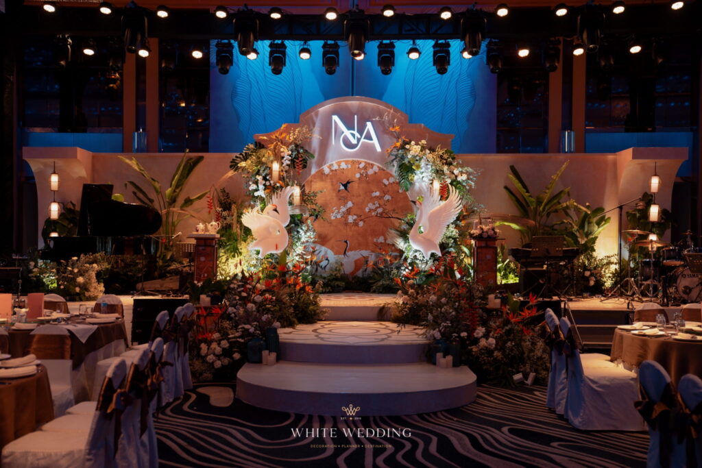 trang tri tiec cuoi indochine royale white wedding 41