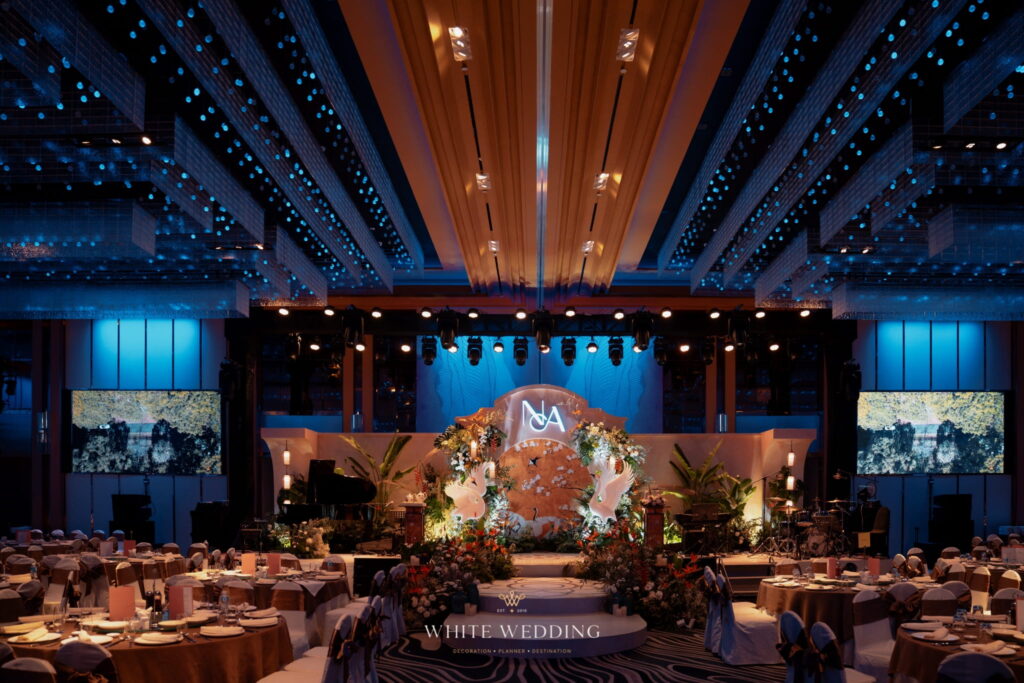 trang tri tiec cuoi indochine royale white wedding 42