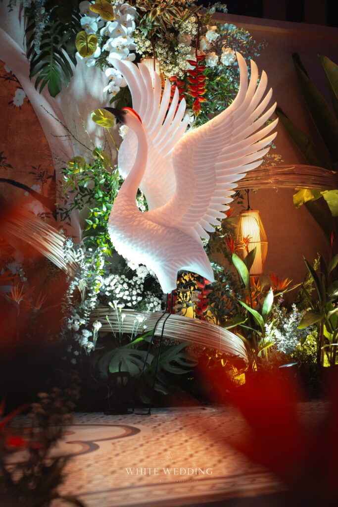 trang tri tiec cuoi indochine royale white wedding 43