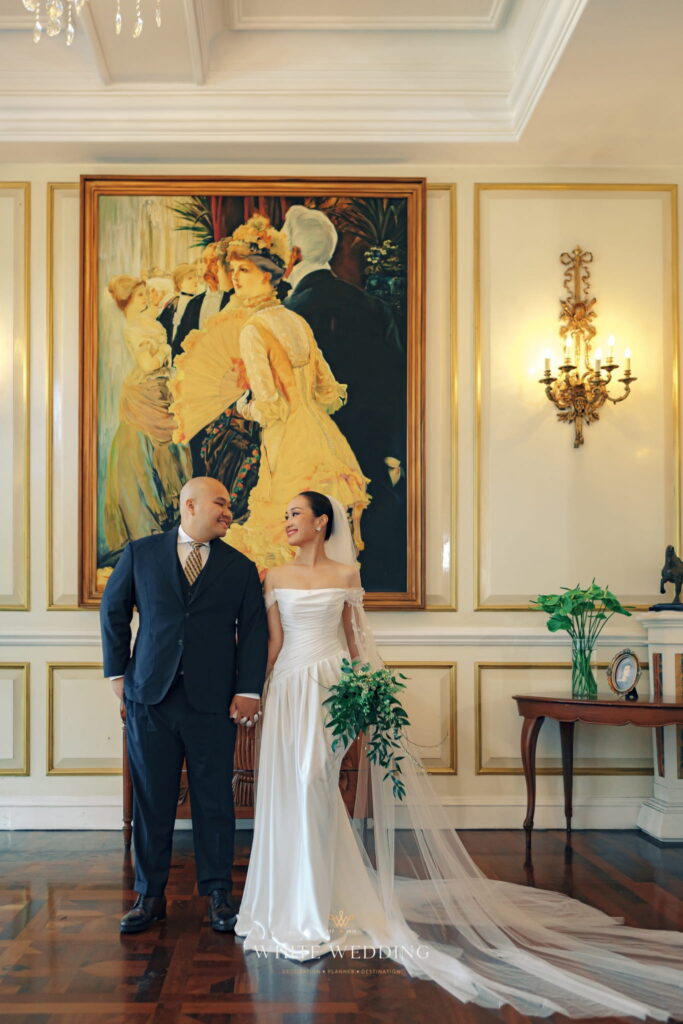 trang tri tiec cuoi indochine royale white wedding 66