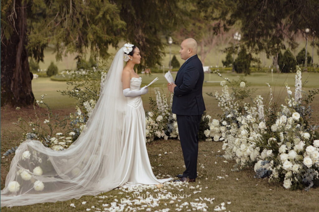 trang tri tiec cuoi indochine royale white wedding 70