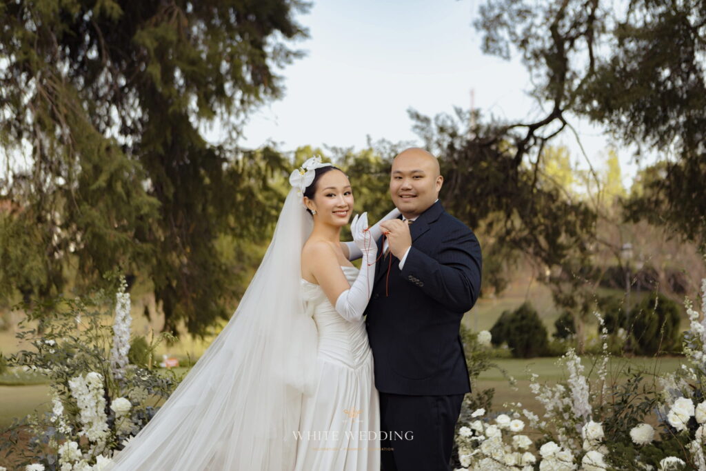 trang tri tiec cuoi indochine royale white wedding 71