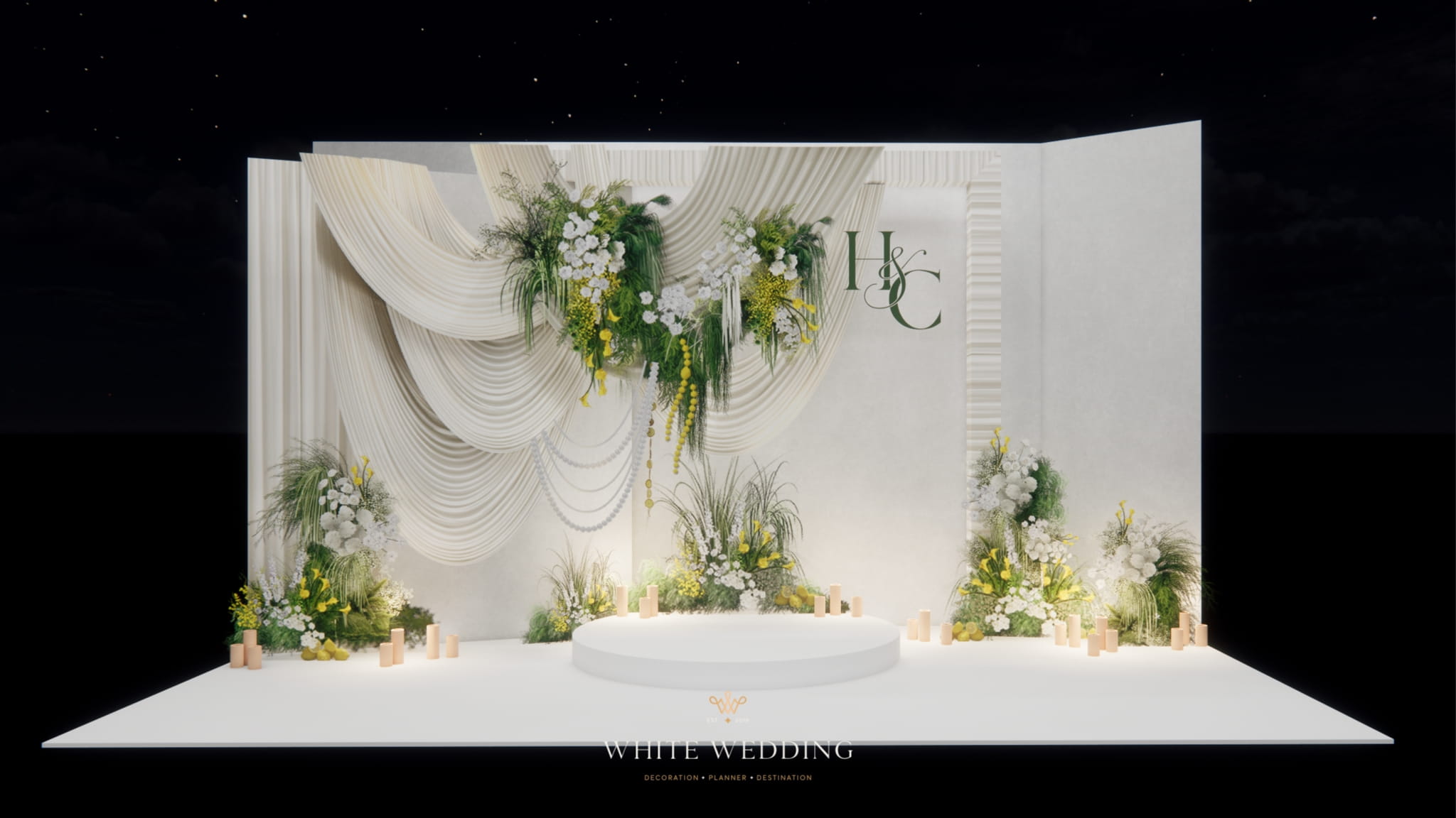 trang tri tiec cuoi ivory bloom white wedding 13 1 1