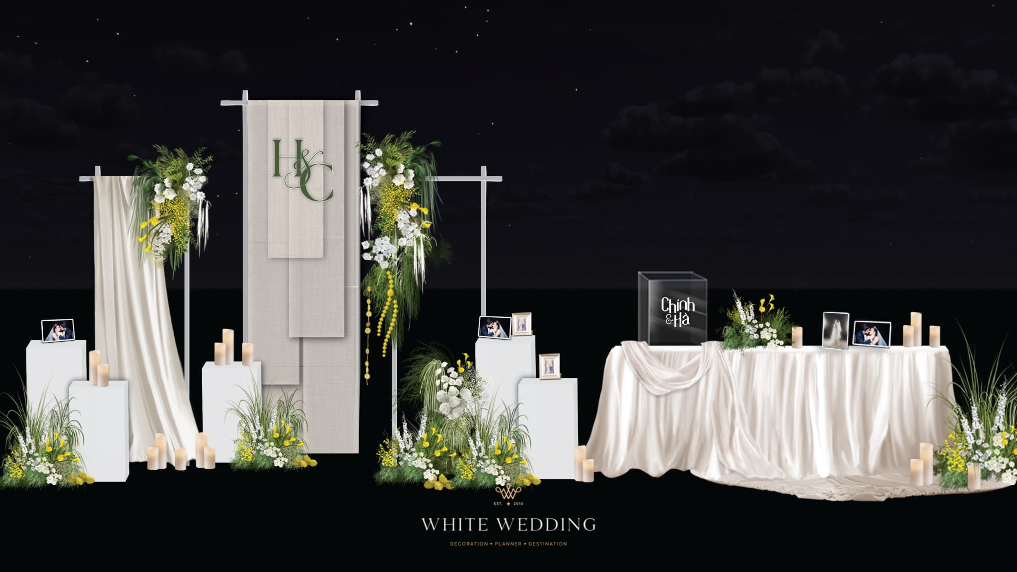 trang tri tiec cuoi ivory bloom white wedding 15 1 1