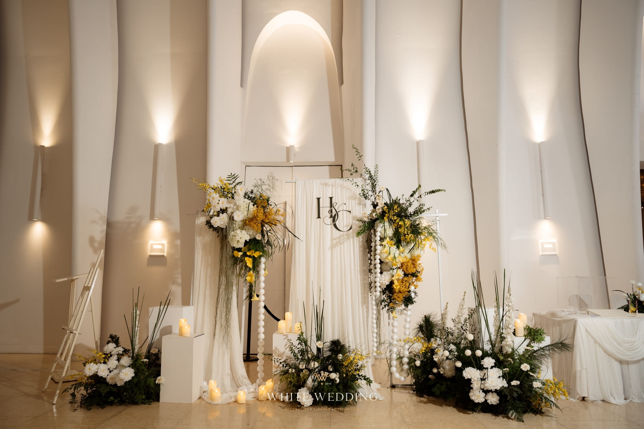 trang tri tiec cuoi ivory bloom white wedding 19 1