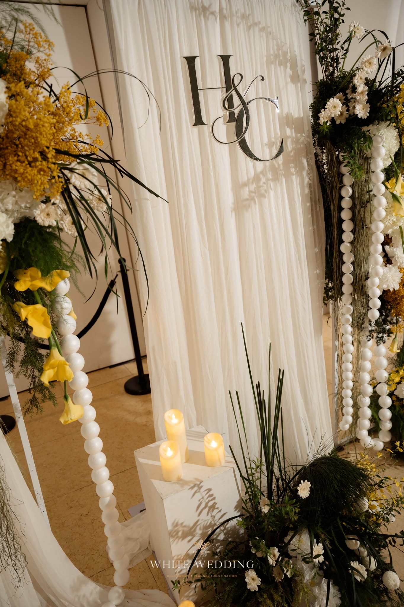 trang tri tiec cuoi ivory bloom white wedding 20 1