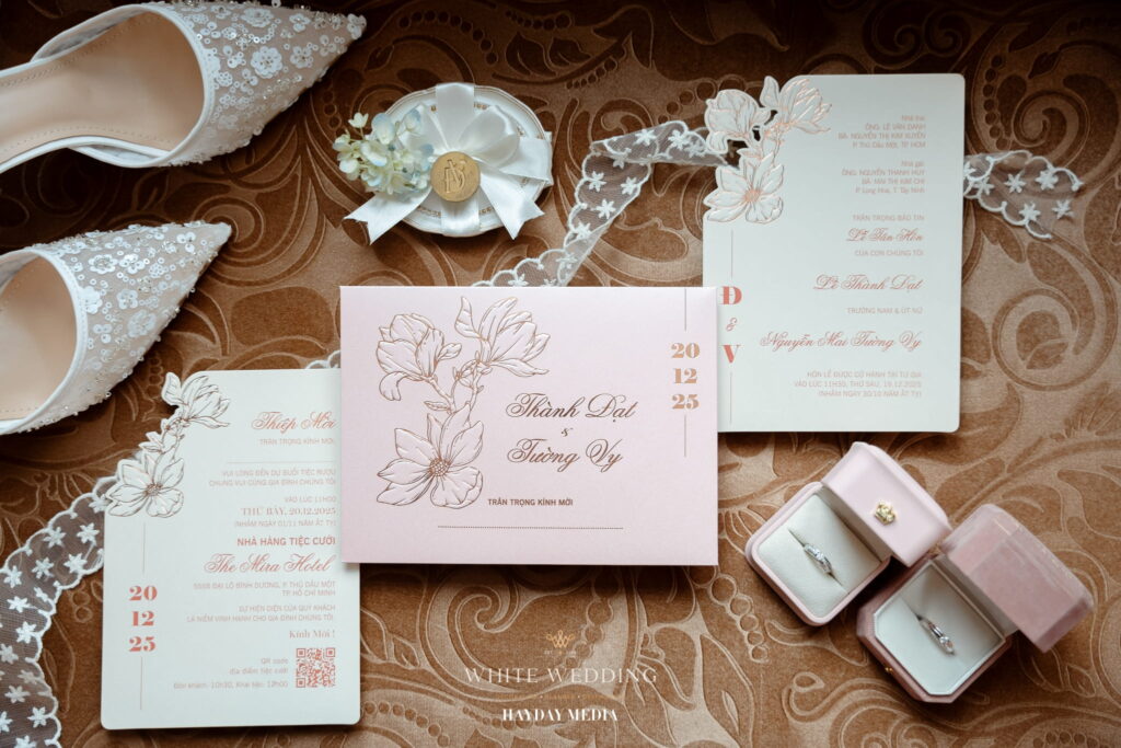 trang tri tiec cuoi ket duyen white wedding