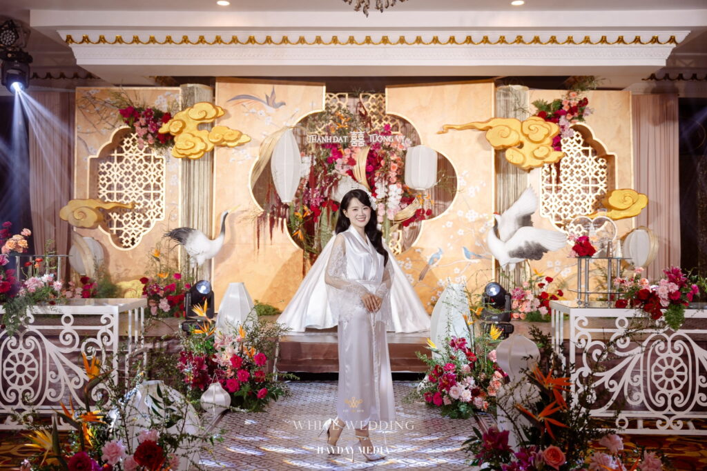 trang tri tiec cuoi ket duyen white wedding 27