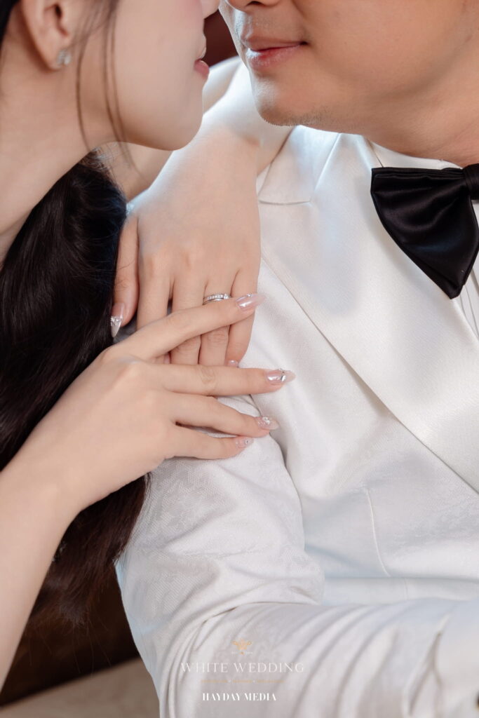 trang tri tiec cuoi ket duyen white wedding 3 1