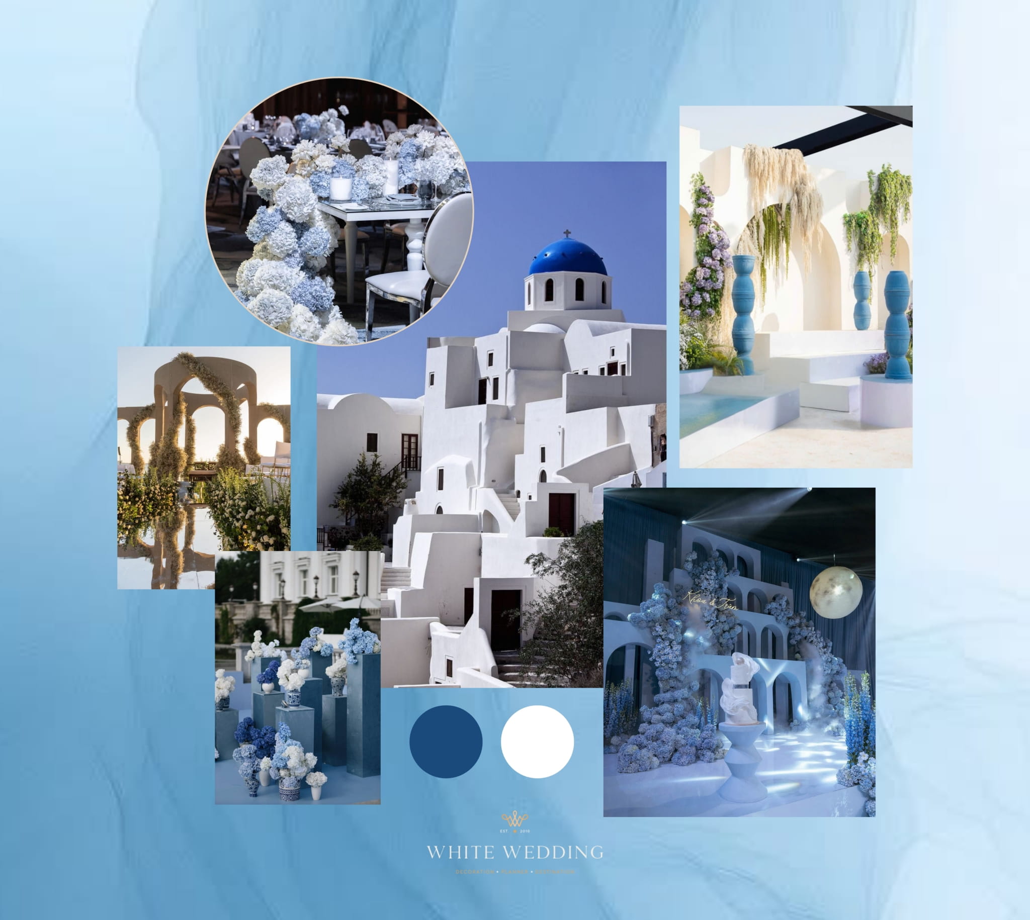 trang tri tiec cuoi love you at santorini white wedding 13 2