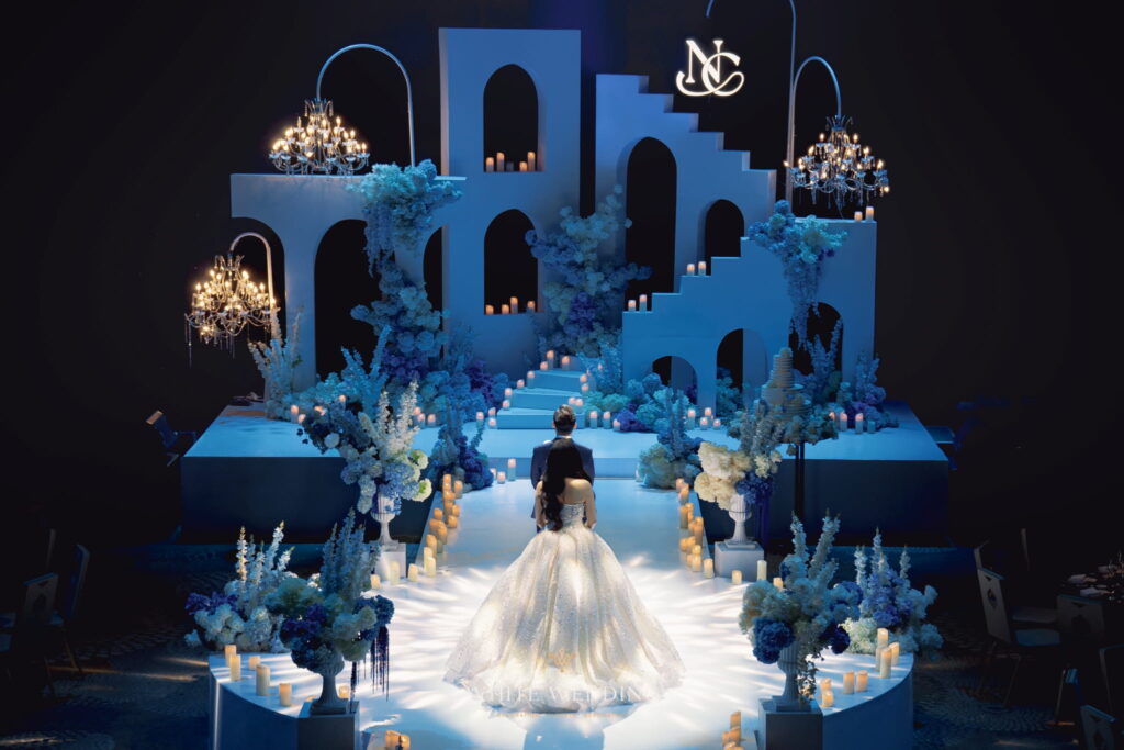 trang tri tiec cuoi love you at santorini white wedding 5 1