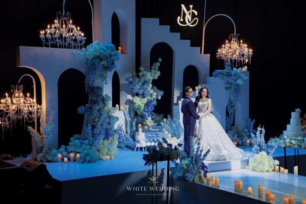 trang tri tiec cuoi love you at santorini white wedding 6 1