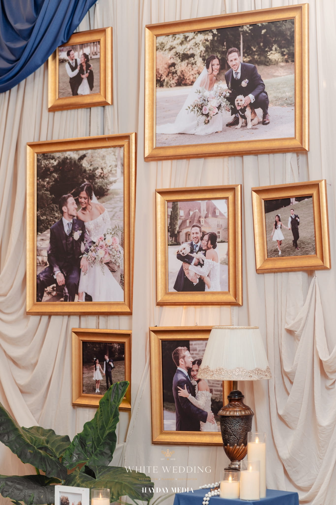 trang tri tiec cuoi timeline indochine white wedding 26