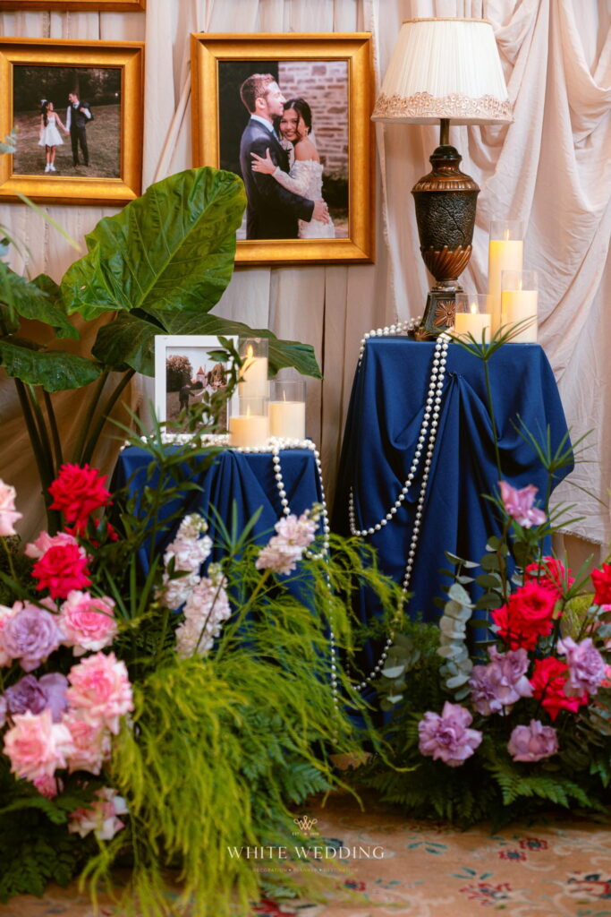 trang tri tiec cuoi timeline indochine white wedding 37