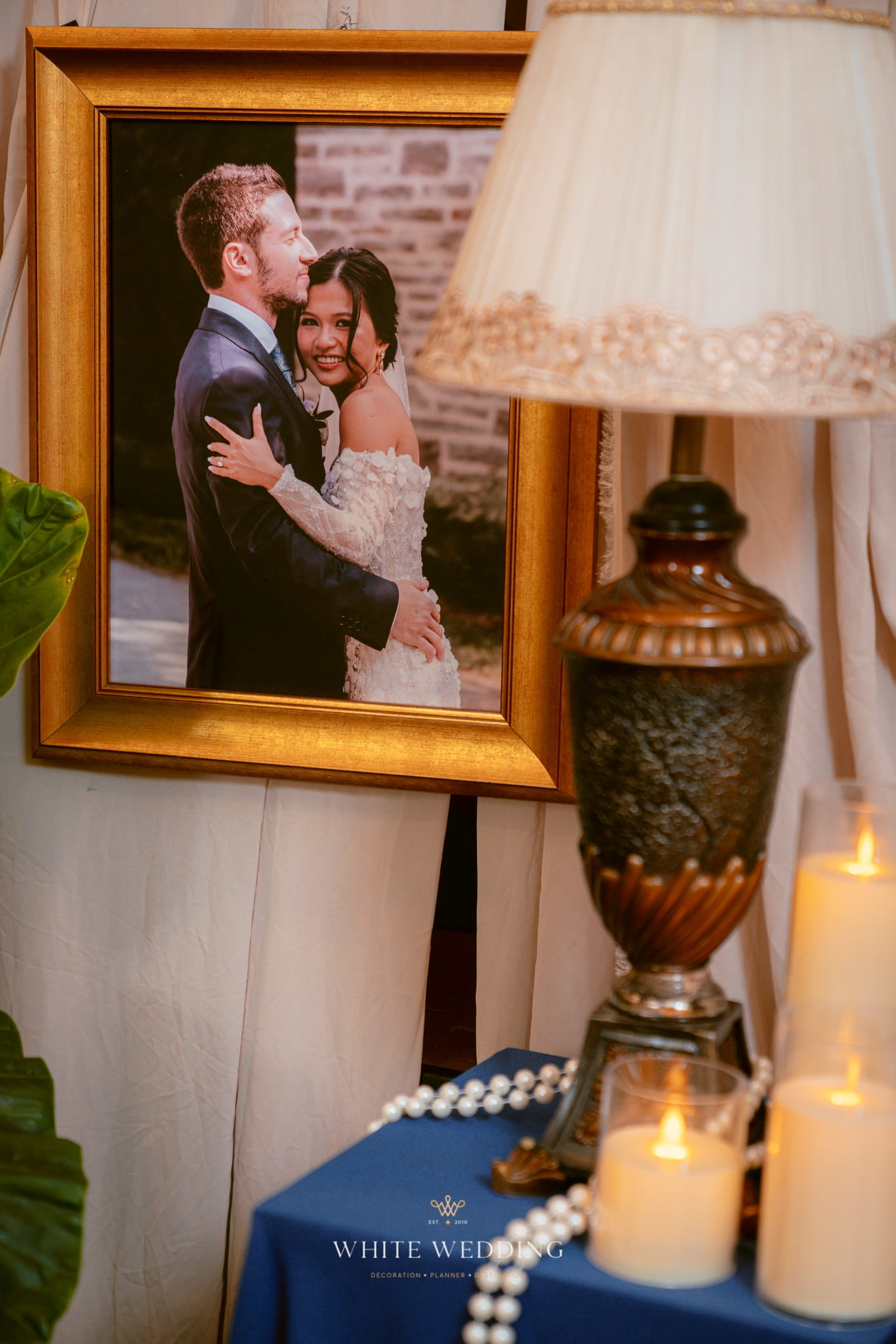 trang tri tiec cuoi timeline indochine white wedding 43