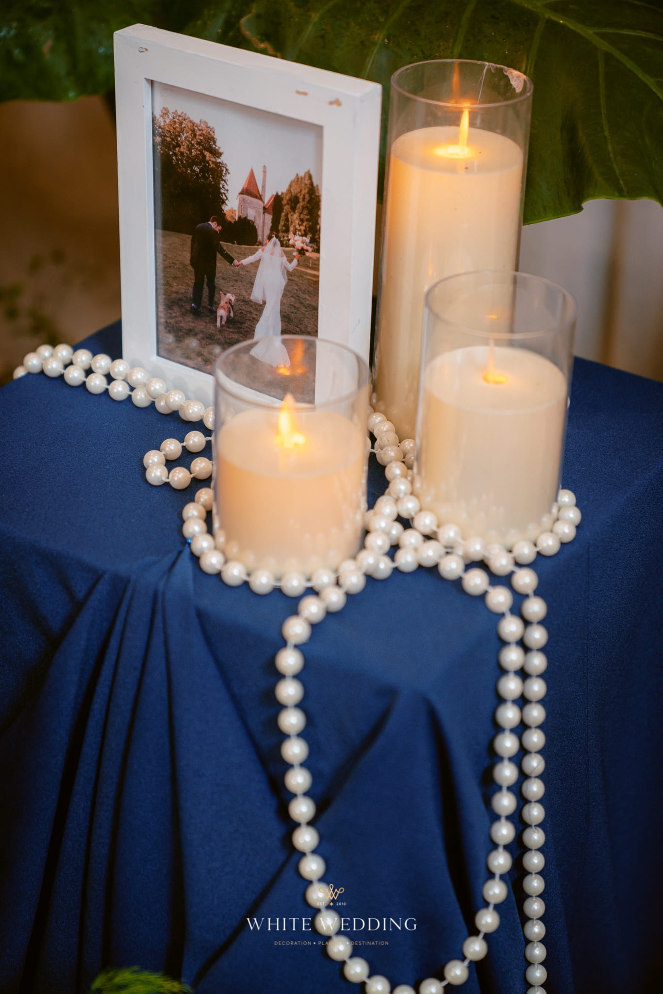 trang tri tiec cuoi timeline indochine white wedding 44