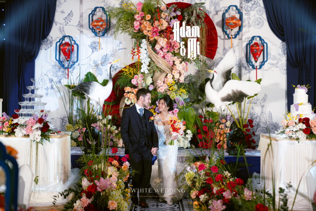 trang tri tiec cuoi timeline indochine white wedding 52