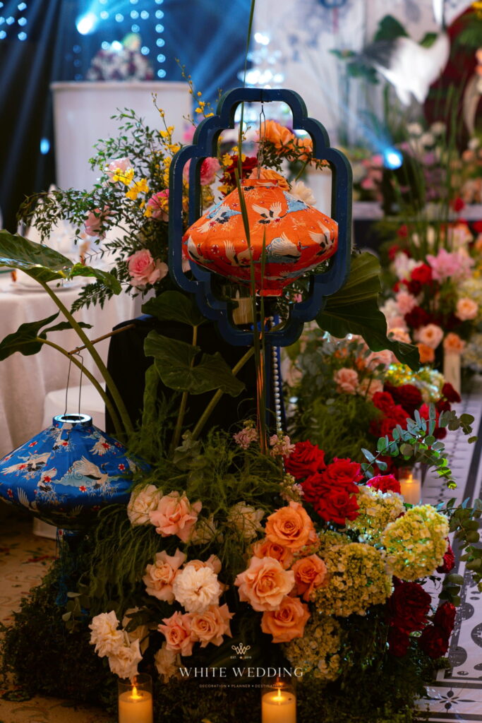 trang tri tiec cuoi timeline indochine white wedding 64