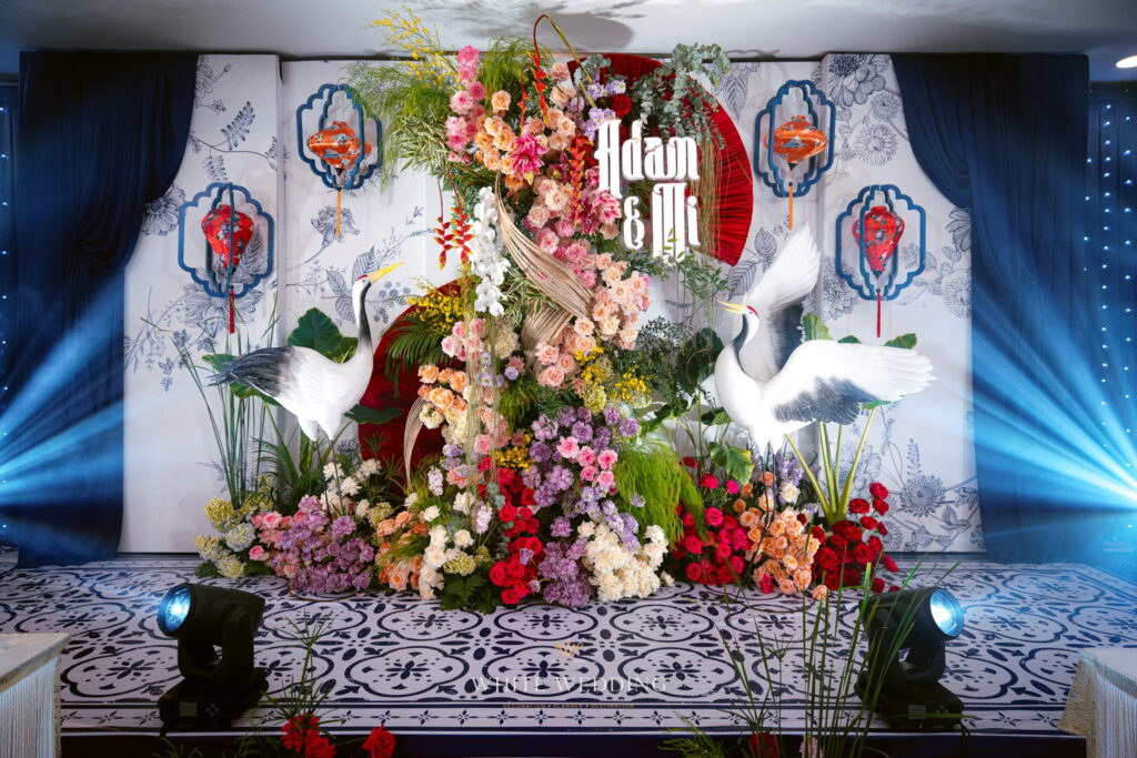 trang tri tiec cuoi timeline indochine white wedding 69