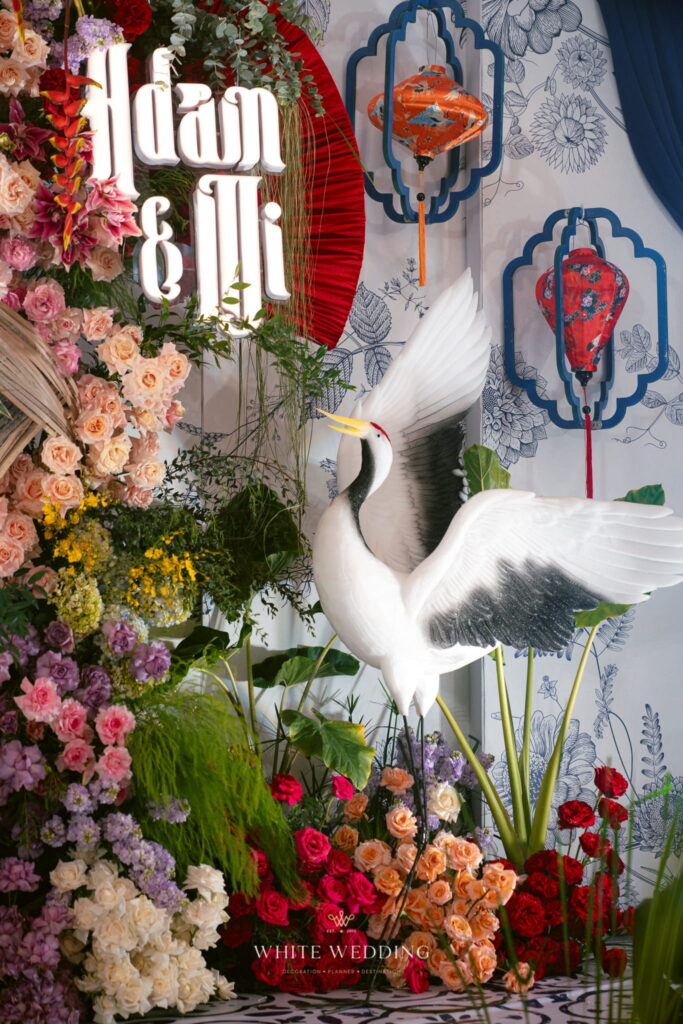 trang tri tiec cuoi timeline indochine white wedding 72