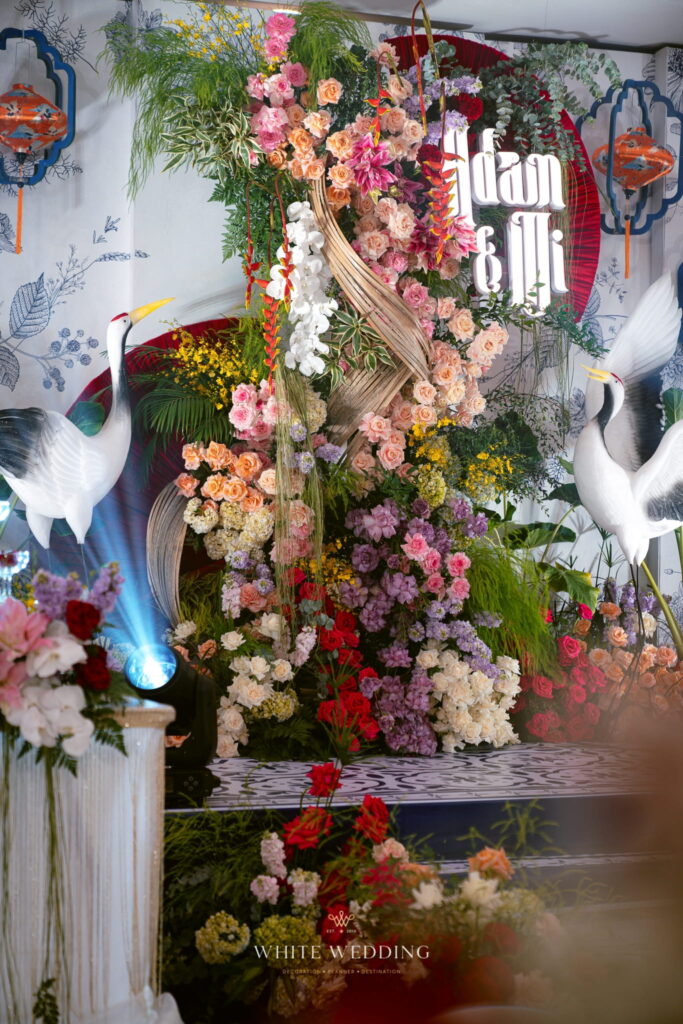trang tri tiec cuoi timeline indochine white wedding 73