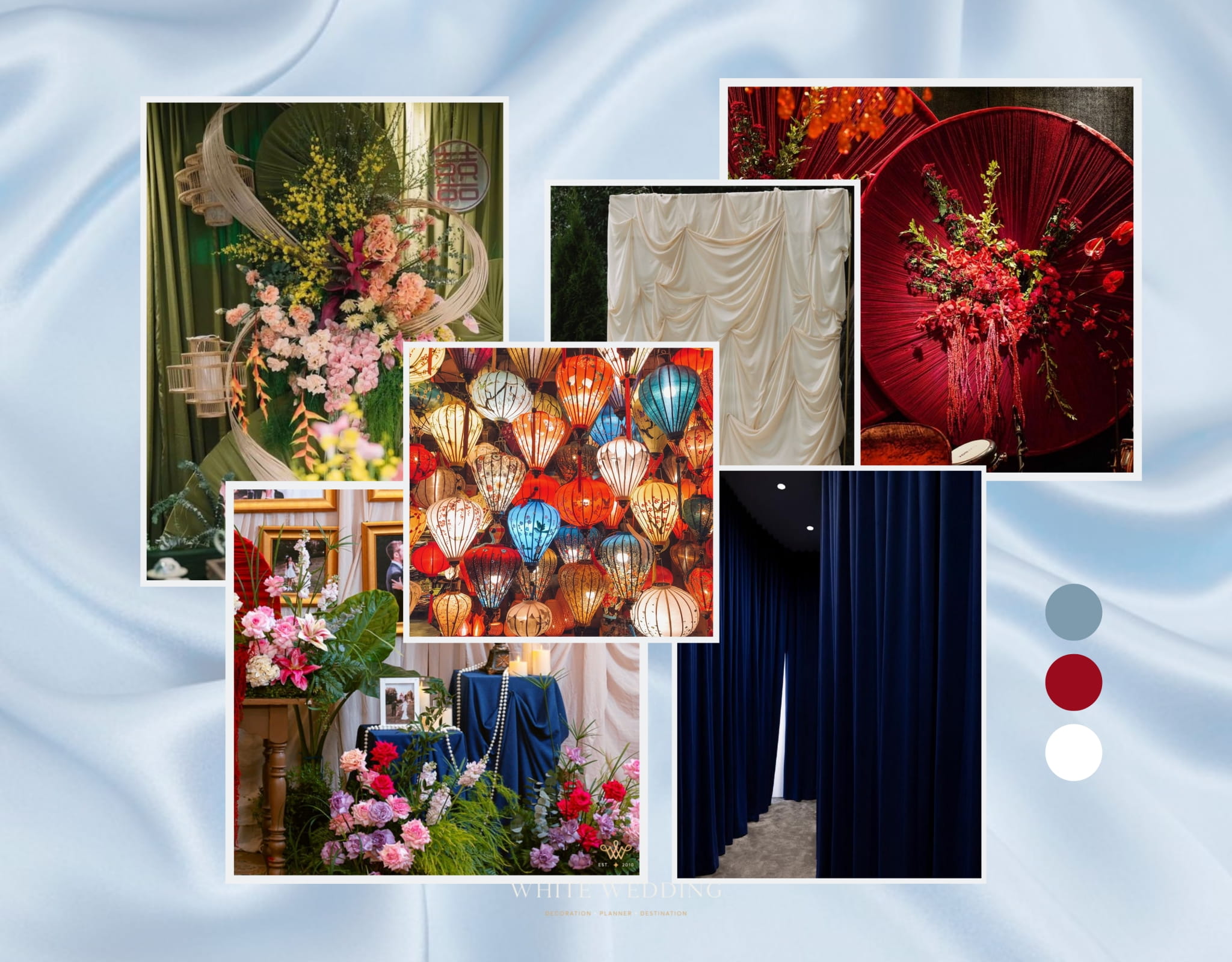 trang tri tiec cuoi timeline indochine white wedding 79