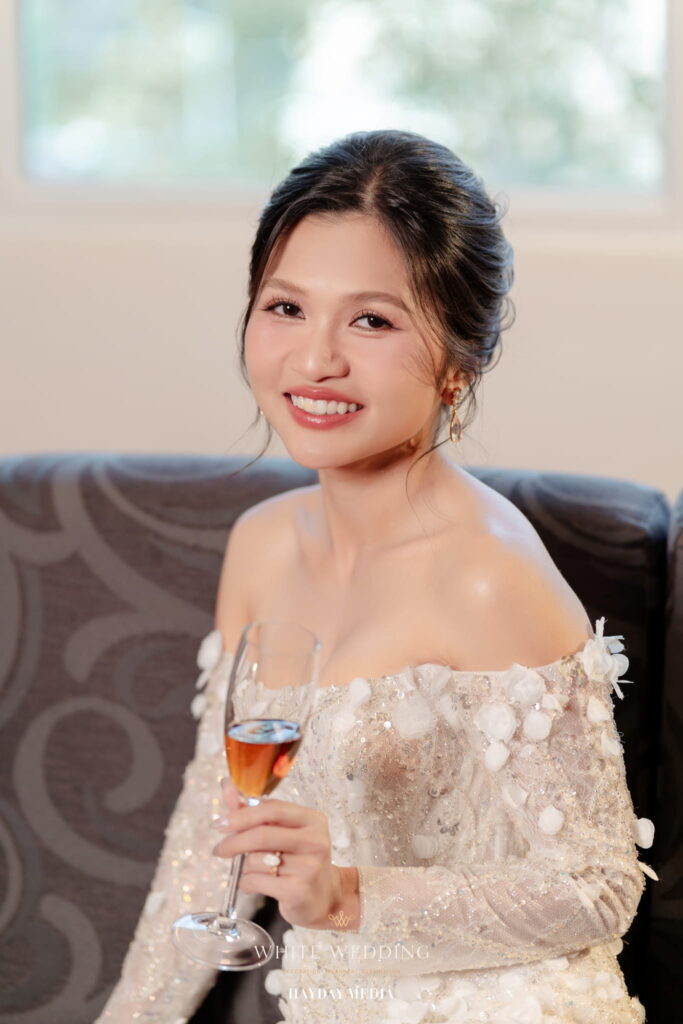 trang tri tiec cuoi timeline indochine white wedding 9