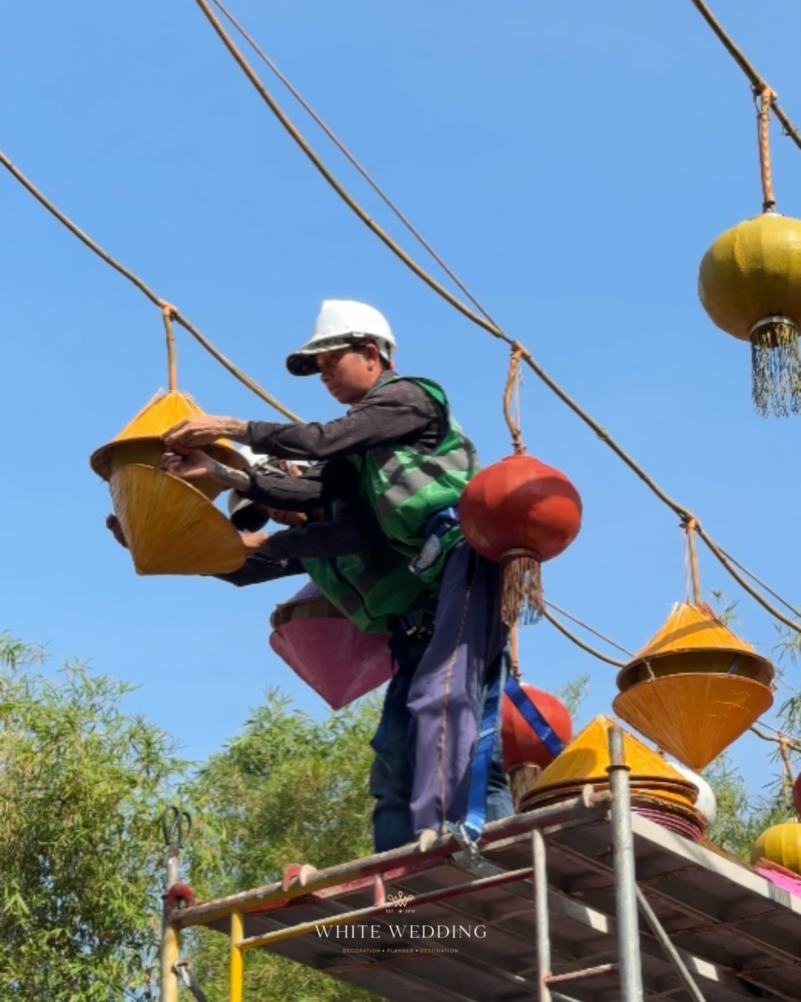 Tinh Hoa Việt Nam 27 trang tri tiec cuoi tinh hoa viet nam white wedding 10 1