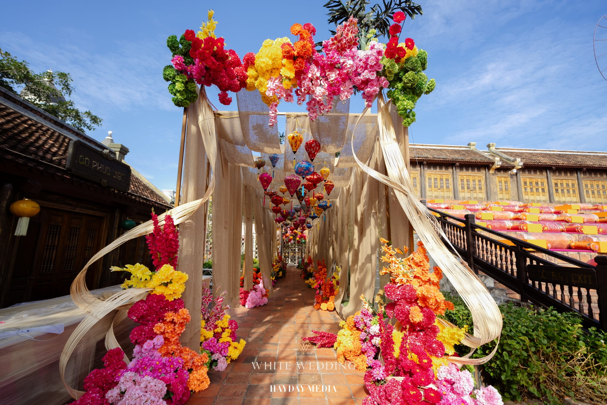 Tinh Hoa Việt Nam 65 trang tri tiec cuoi tinh hoa viet nam white wedding 10 3