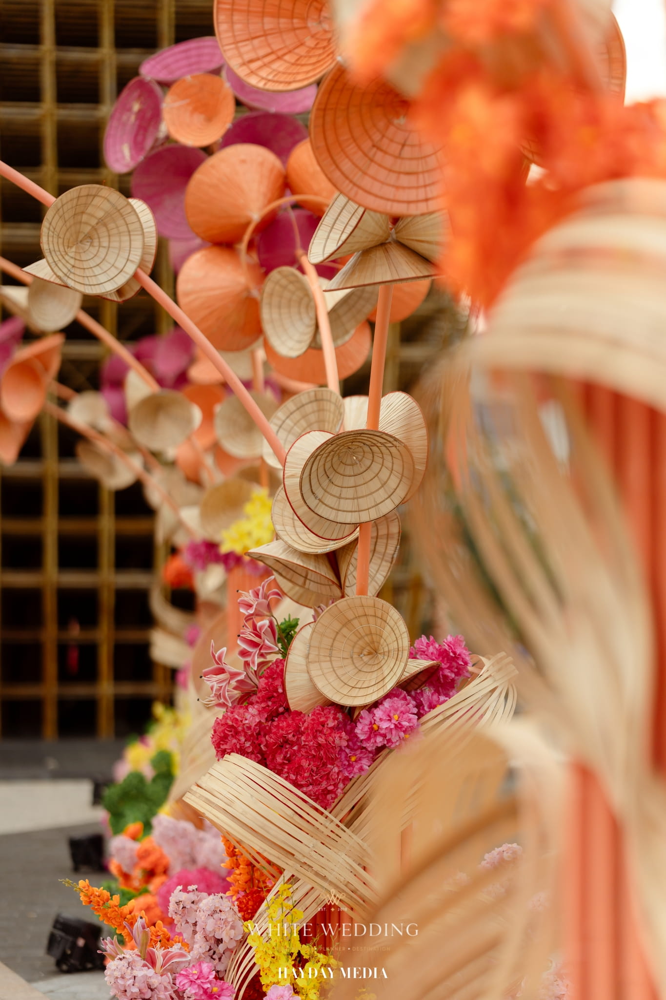 Tinh Hoa Việt Nam 90 trang tri tiec cuoi tinh hoa viet nam white wedding 107 1