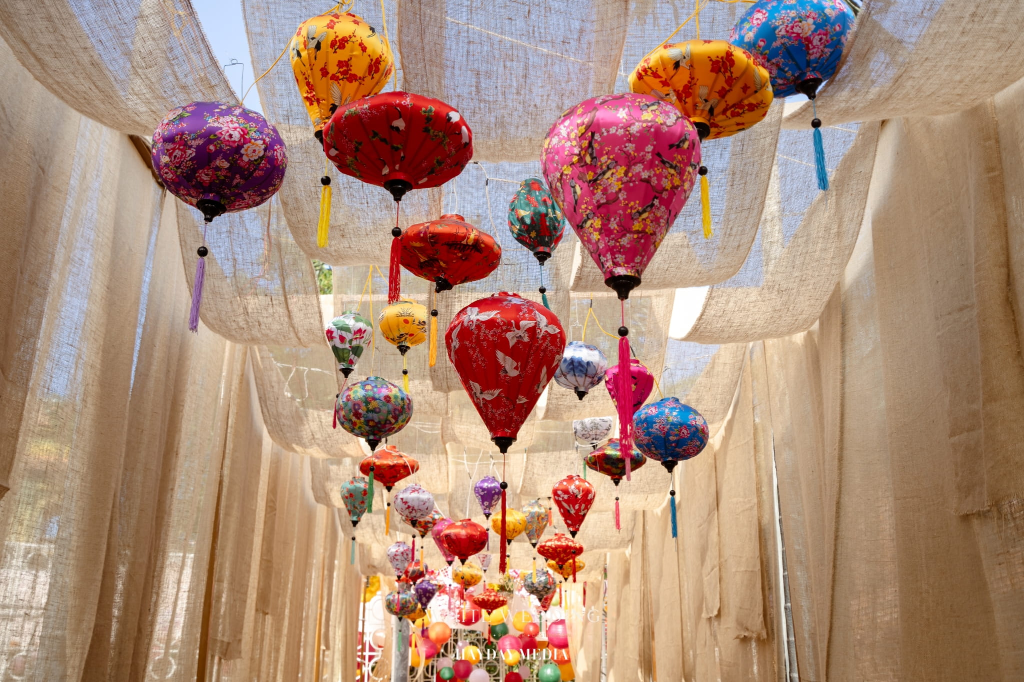 Tinh Hoa Việt Nam 72 trang tri tiec cuoi tinh hoa viet nam white wedding 11 2