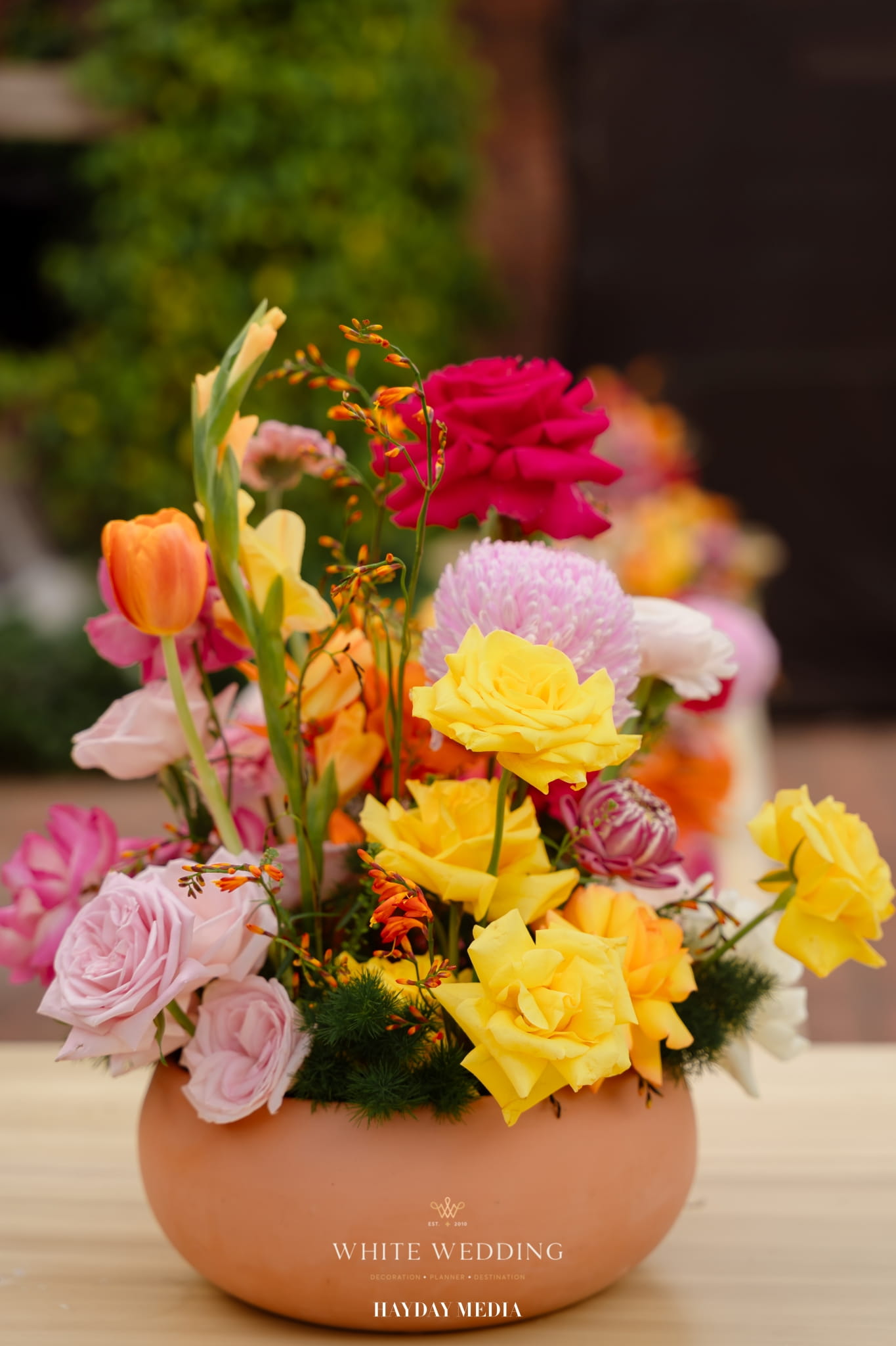 Tinh Hoa Việt Nam 86 trang tri tiec cuoi tinh hoa viet nam white wedding 119 1