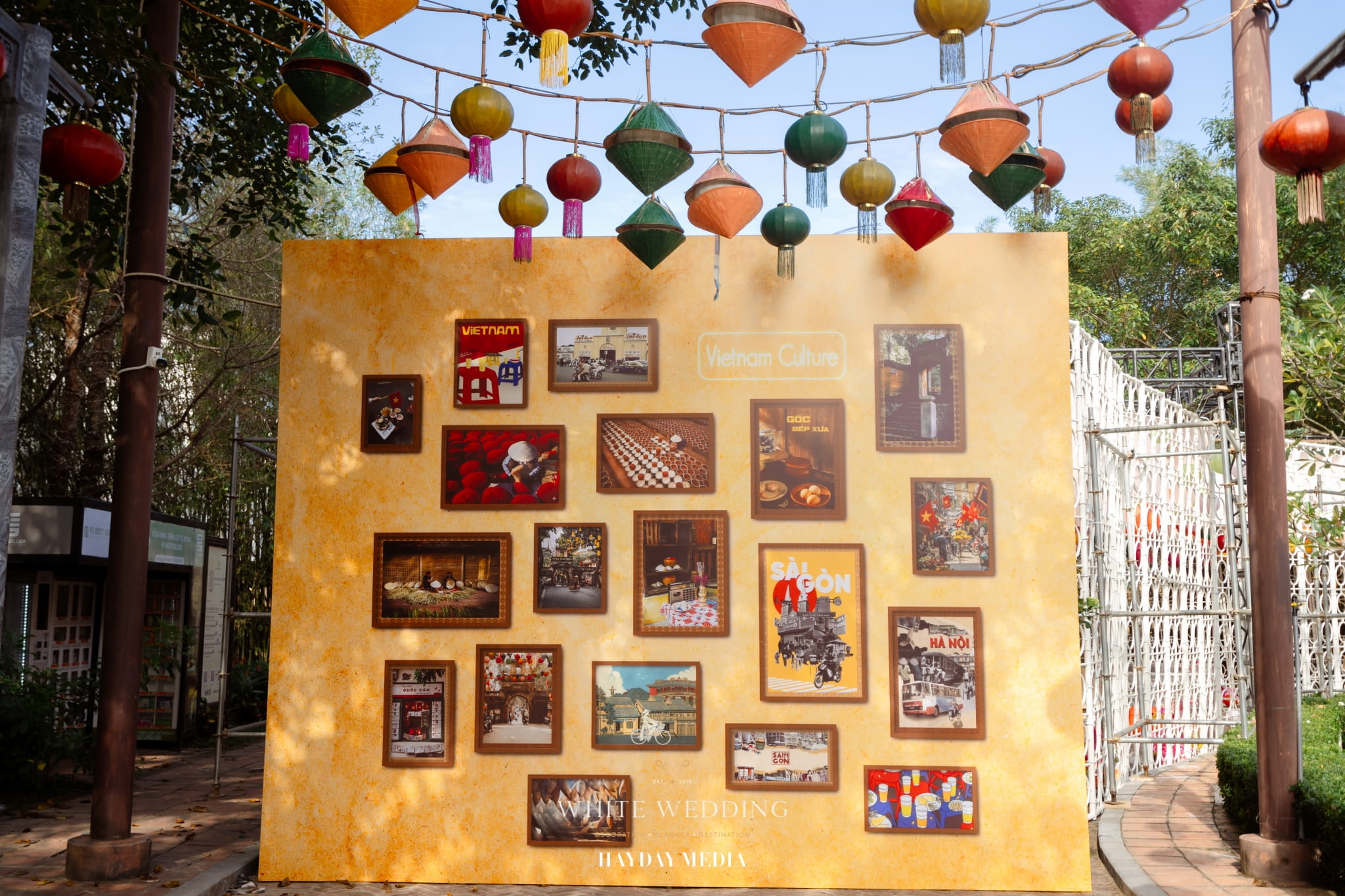 Tinh Hoa Việt Nam 70 trang tri tiec cuoi tinh hoa viet nam white wedding 12 3